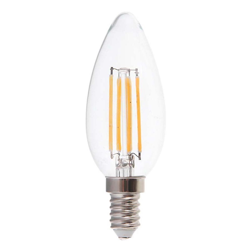 LED Pirn FILAMENT E14/4W/230V 6500K