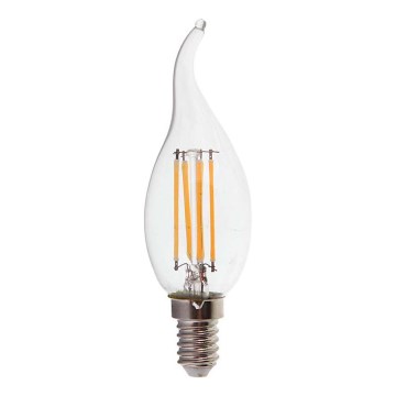 LED Pirn FILAMENT E14/4W/230V 6500K