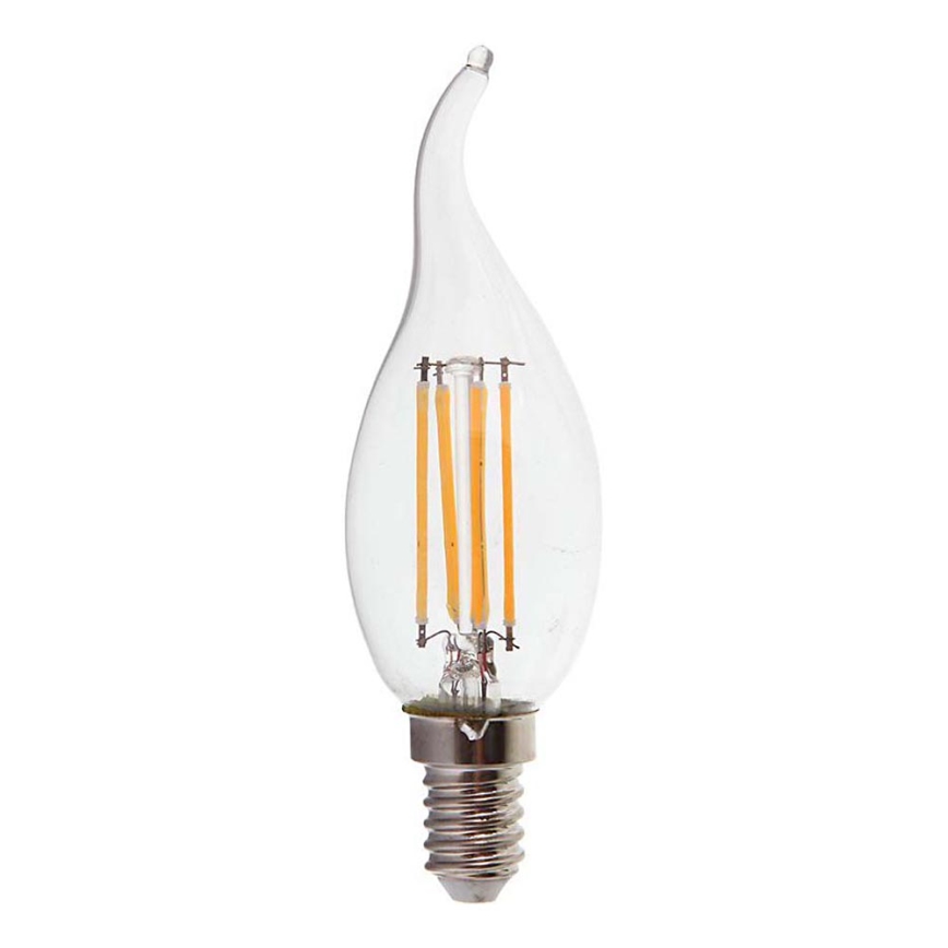 LED Pirn FILAMENT E14/4W/230V 6500K