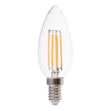 LED Pirn FILAMENT E14/5,5W/230V 4000K