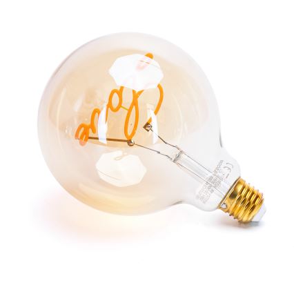 LED Pirn FILAMENT E27/4W/230V 1800K armastus - Aigostar