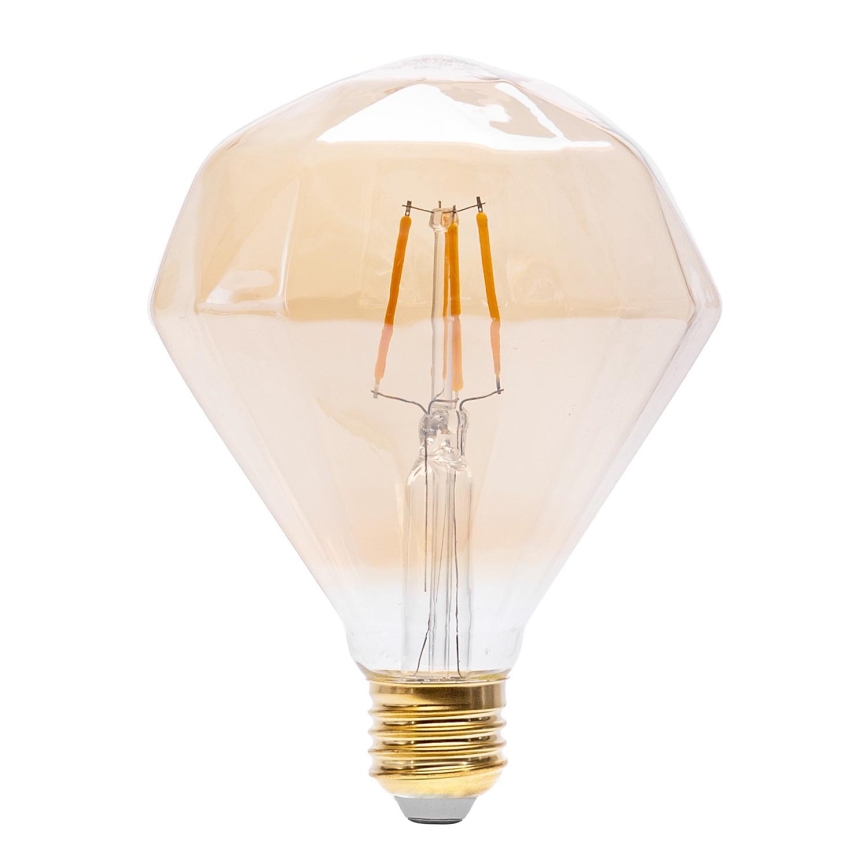 LED Pirn FILAMENT E27/4W/230V 1800K diamant - Aigostar