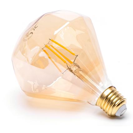 LED Pirn FILAMENT E27/4W/230V 1800K diamant - Aigostar