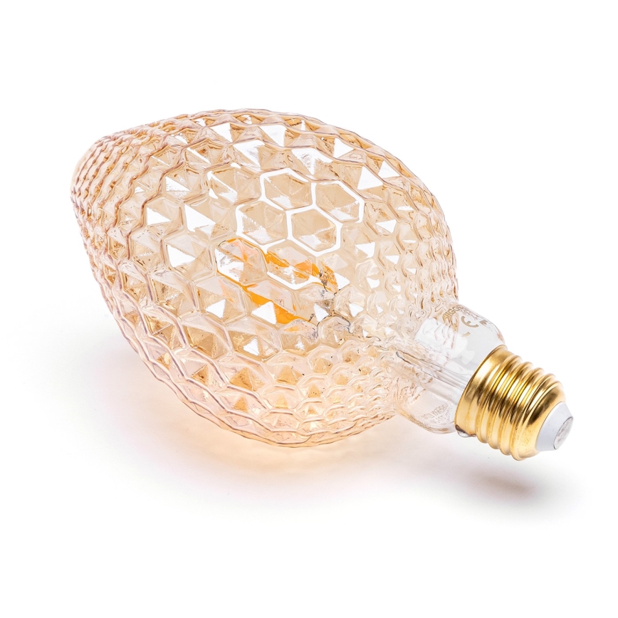 LED Pirn FILAMENT E27/4W/230V 1800K maasikas - Aigostar