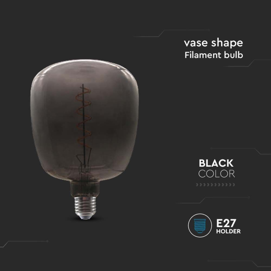 LED Pirn FILAMENT E27/4W/230V must