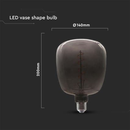 LED Pirn FILAMENT E27/4W/230V must
