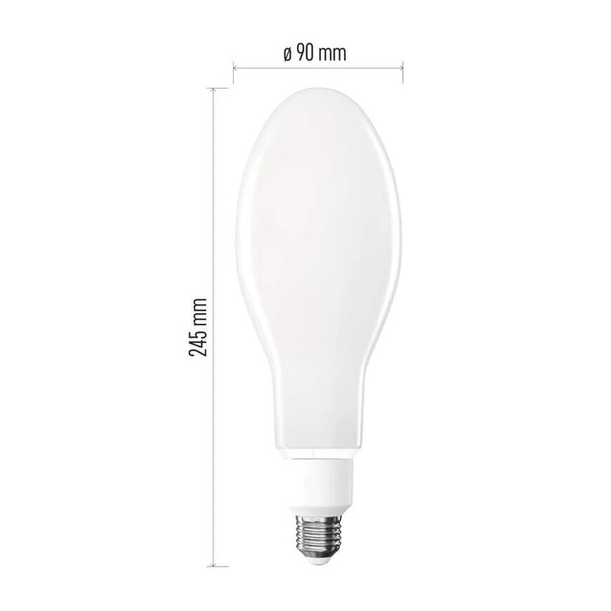 LED Pirn FILAMENT ED90 E27/36W/230V 6000 lm 4000K