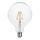 LED Pirn FILAMENT G125 E27/10W/230V 6400K