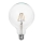 LED Pirn FILAMENT G125 E27/12W/230V 6500K