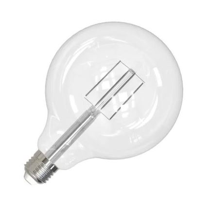 LED Pirn WHITE FILAMENT G125 E27/13W/230V 3000K