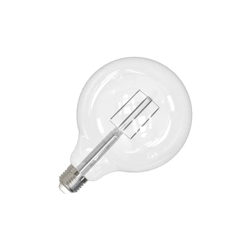 LED Pirn WHITE FILAMENT G125 E27/13W/230V 3000K