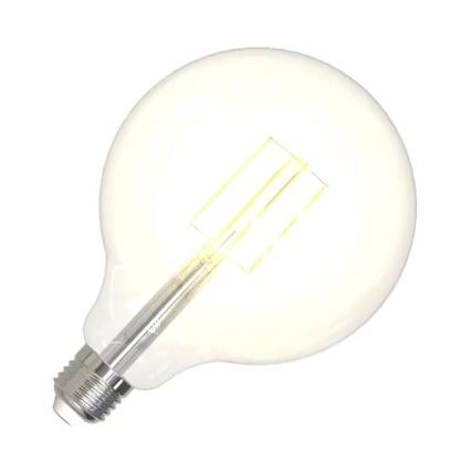 LED Pirn WHITE FILAMENT G125 E27/13W/230V 3000K