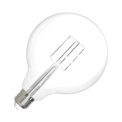 LED Pirn WHITE FILAMENT G125 E27/13W/230V 4000K