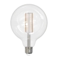 LED Pirn FILAMENT G125 E27/18W/230V 3000K