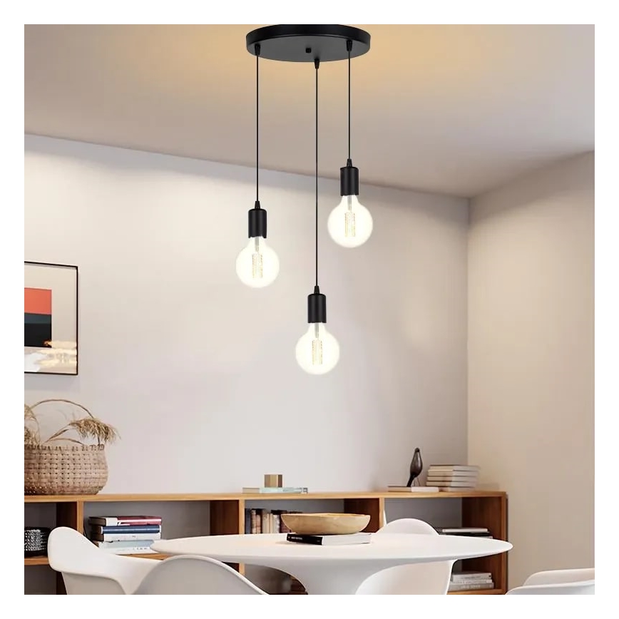 LED Pirn FILAMENT G125 E27/18W/230V 3000K