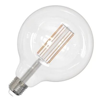 LED Pirn FILAMENT G125 E27/18W/230V 4000K