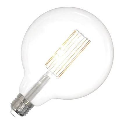 LED Pirn FILAMENT G125 E27/18W/230V 4000K