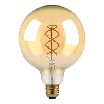 LED Pirn FILAMENT G125 E27/5W/230V 1800K