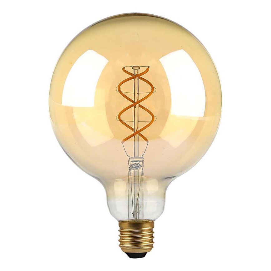 LED Pirn FILAMENT G125 E27/5W/230V 1800K