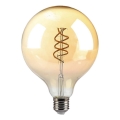 LED Pirn FILAMENT G125 E27/6W/230V 1800K