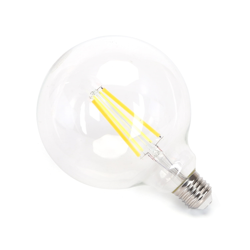LED Hämardatav pirn FILAMENT MESH Nutikas G125 E27/6W/230V 2700-6500K - Aigostar