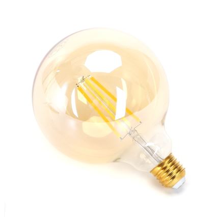 LED Hämardatav pirn FILAMENT MESH Nutikas G125 E27/6W/230V 2700-6500K - Aigostar