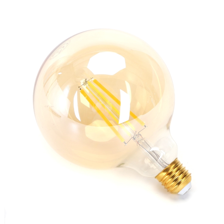 LED Hämardatav pirn FILAMENT MESH Nutikas G125 E27/6W/230V 2700-6500K - Aigostar