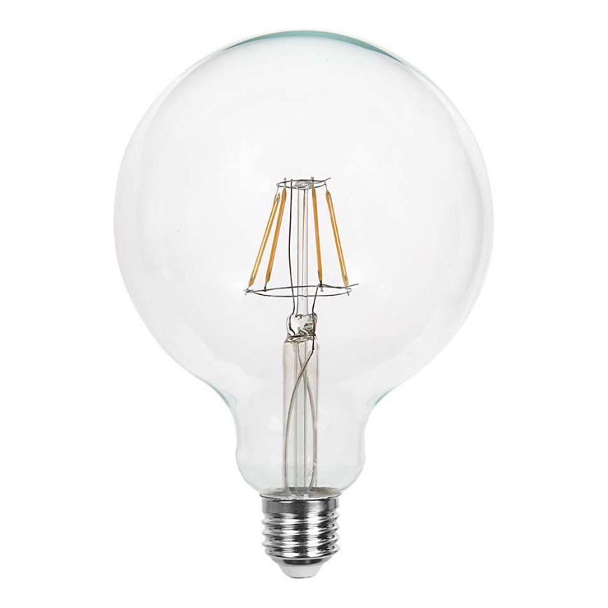 LED Pirn FILAMENT G125 E27/6W/230V 3000K