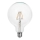 LED Pirn FILAMENT G125 E27/6W/230V 3000K