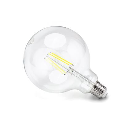 LED Pirn FILAMENT G125 E27/8W/230V 6500K - Aigostar