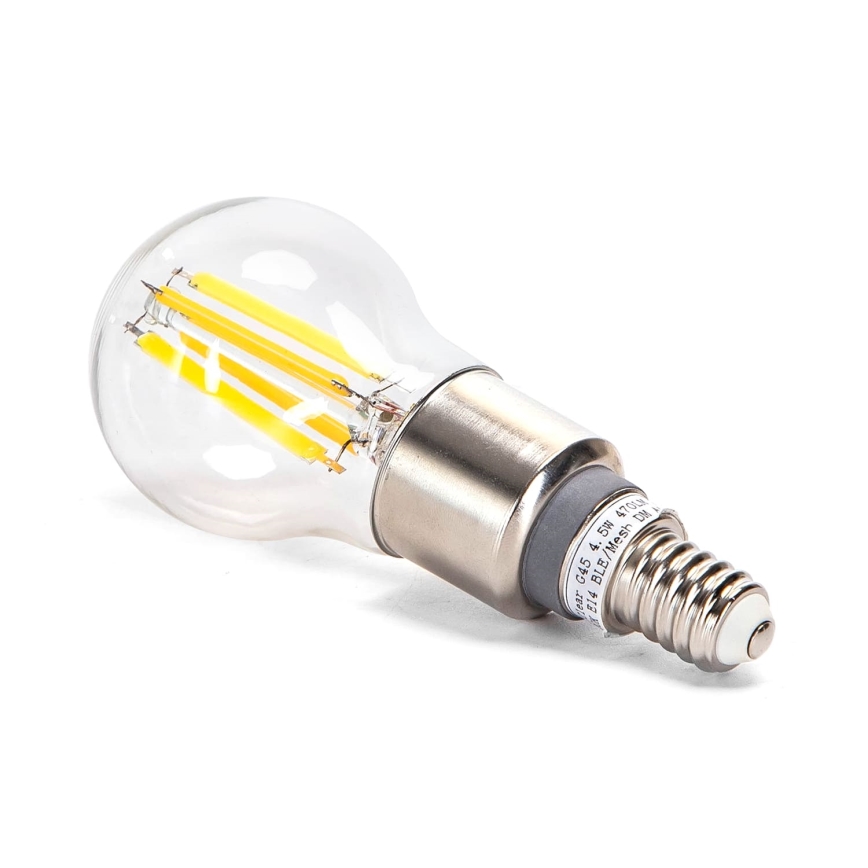 LED Hämardatav pirn FILAMENT MESH Nutikas G45 E14/4,5W/230V 2700-6500K - Aigostar