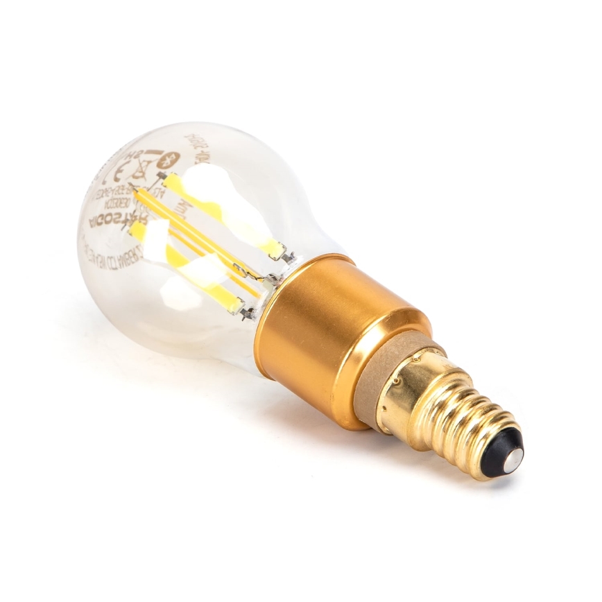 LED Hämardatav pirn FILAMENT MESH Nutikas G45 E14/4,5W/230V 2700-6500K - Aigostar
