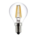 LED Pirn FILAMENT G45 E14/4W/230V 3000K