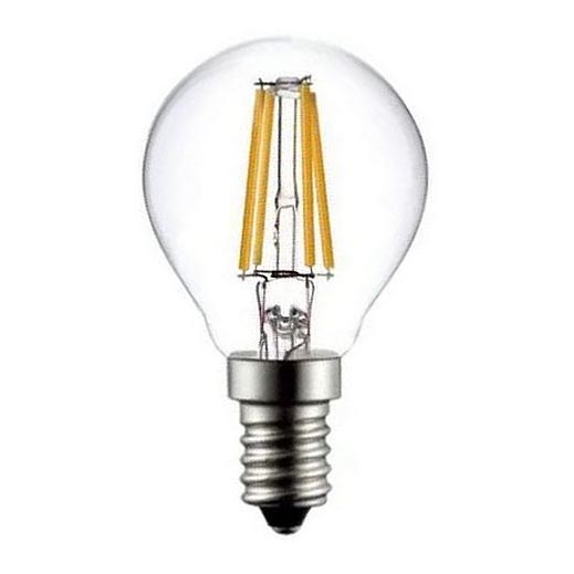 LED Pirn FILAMENT G45 E14/4W/230V 4000K