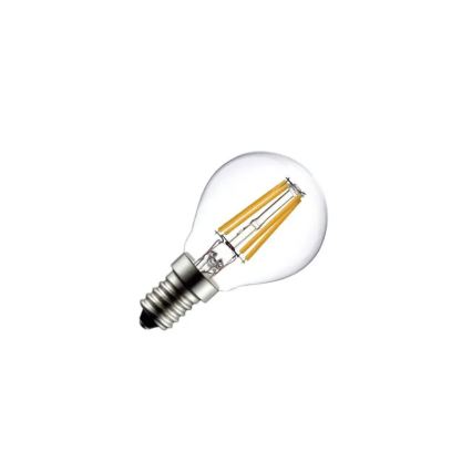 LED-pirn FILAMENT G45 E14/6W/230V 3000K