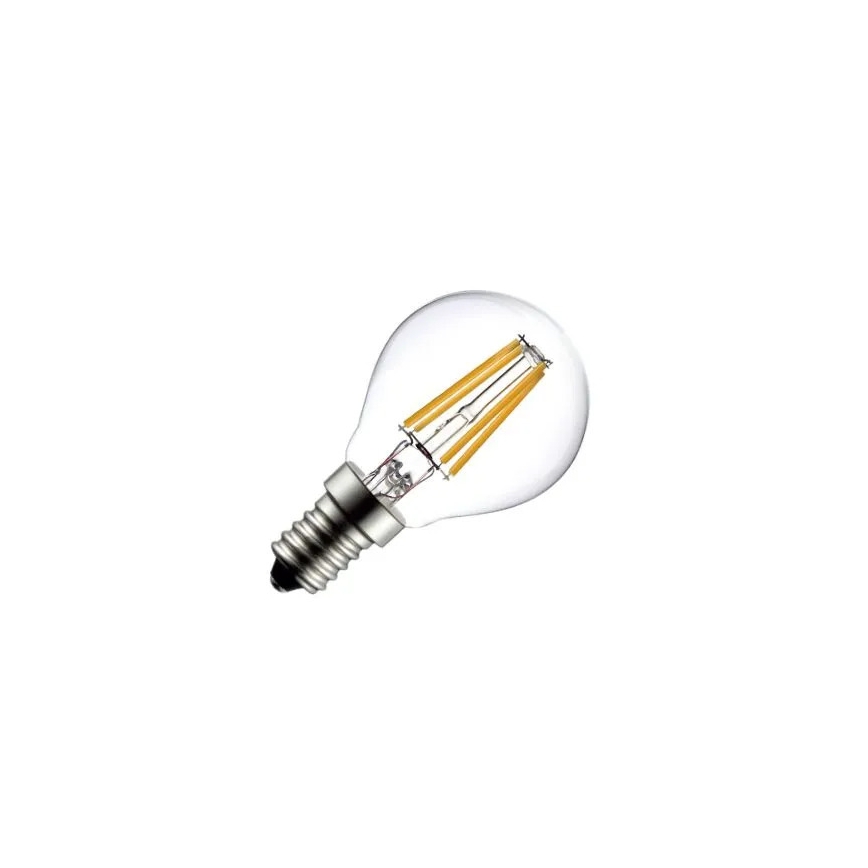 LED-pirn FILAMENT G45 E14/6W/230V 3000K