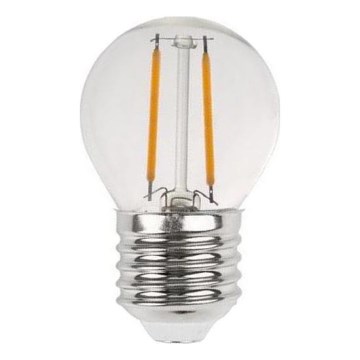 LED Pirn FILAMENT G45 E27/2W/230V 3000K