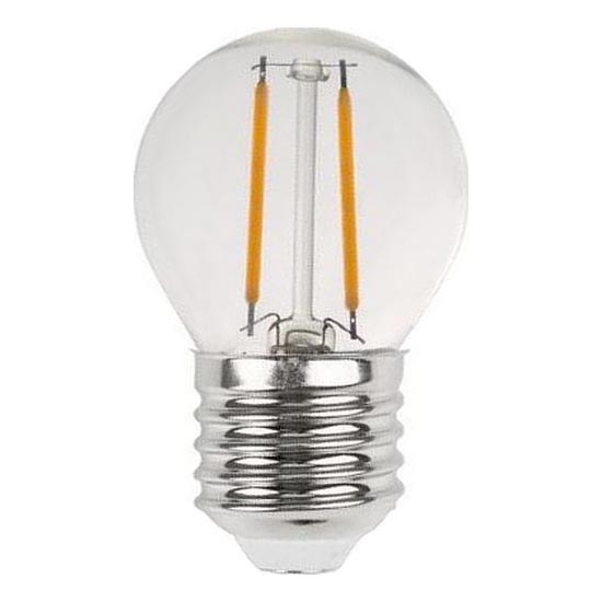 LED Pirn FILAMENT G45 E27/2W/230V 3000K