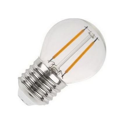 LED Pirn FILAMENT G45 E27/2W/230V 3000K