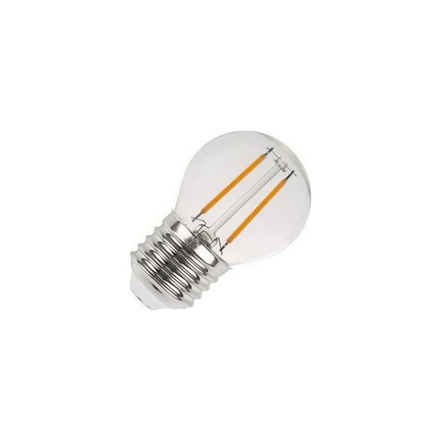 LED Pirn FILAMENT G45 E27/2W/230V 3000K