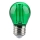 LED Pirn FILAMENT G45 E27/2W/230V roheline