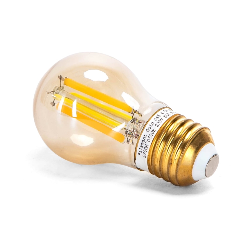 LED Hämardatav pirn FILAMENT MESH Nutikas G45 E27/4,5W/230V 2700-6500K - Aigostar