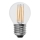 LED Pirn FILAMENT G45 E27/6W/230V 3000K