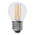 LED Pirn FILAMENT G45 E27/6W/230V 4000K