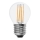 LED Pirn FILAMENT G45 E27/6W/230V 6500K