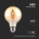 LED Pirn FILAMENT G80 E27/4W/230V 2200K