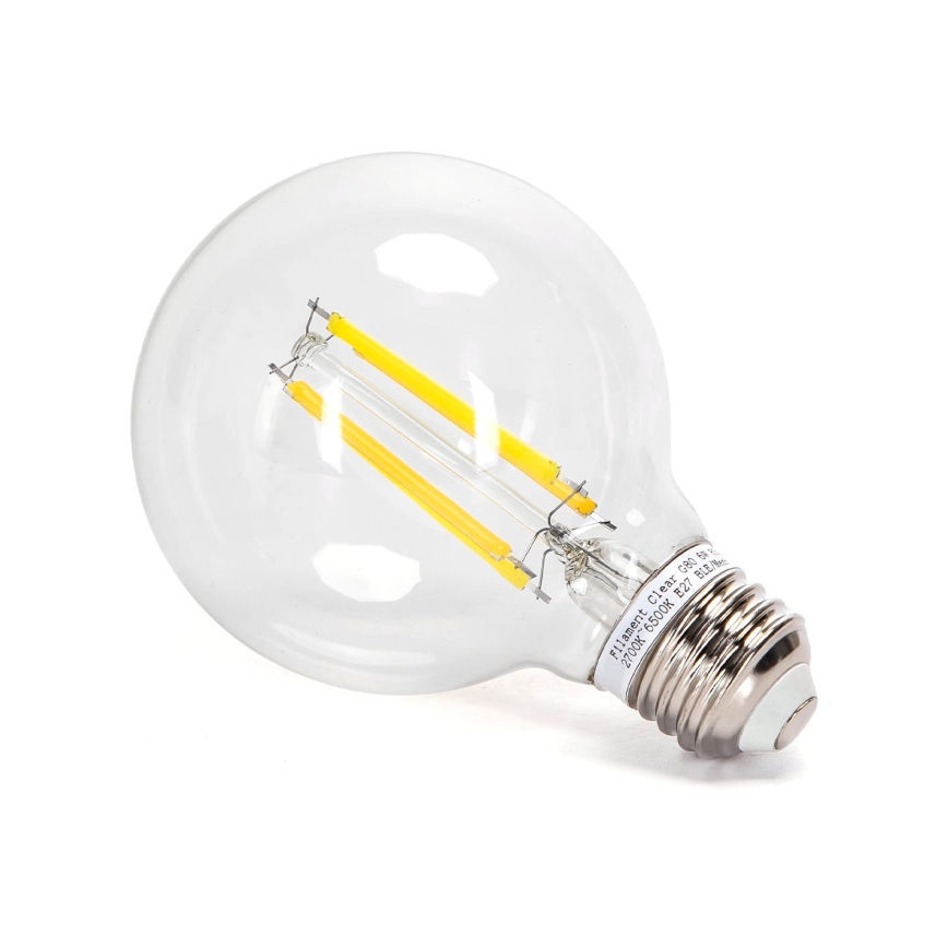 LED Hämardatav pirn FILAMENT MESH Nutikas G80 E27/6W/230V 2700-6500K - Aigostar