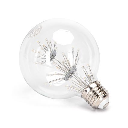 LED Pirn FILAMENT G95 E27/1,8W/230V 1800K - Aigostar