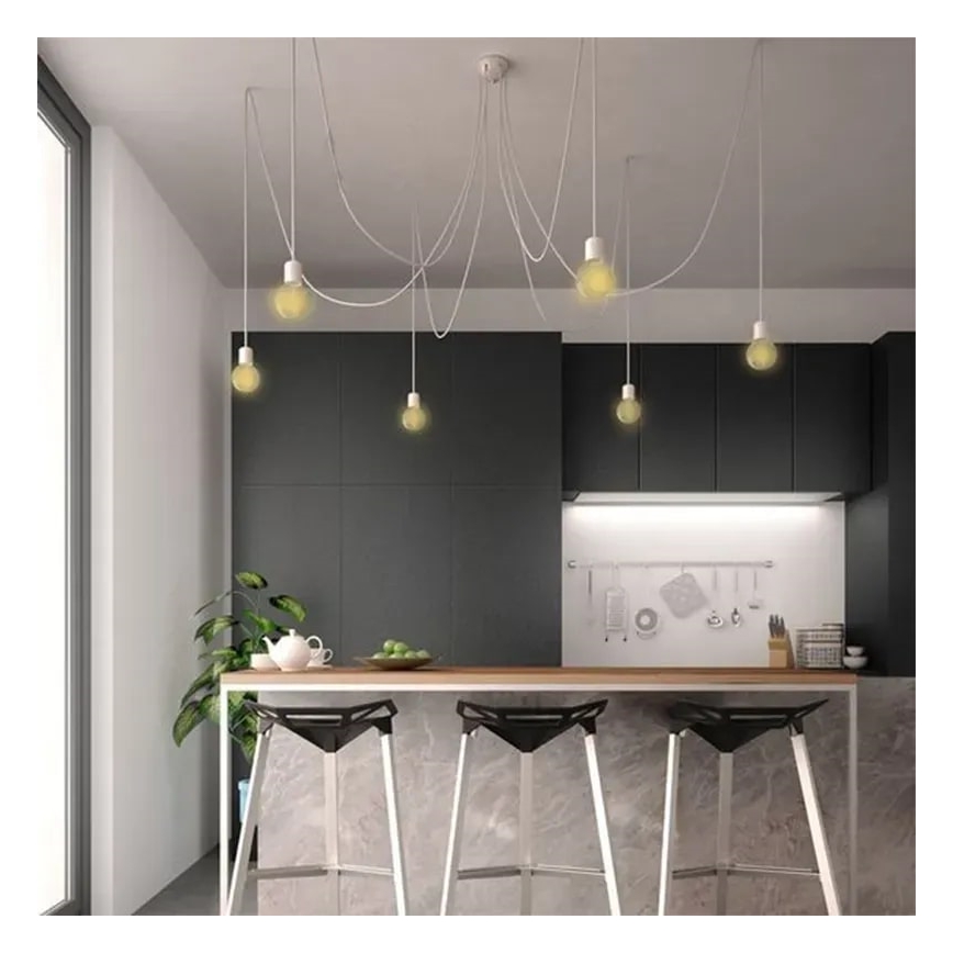 LED Pirn FILAMENT G95 E27/11W/230V 3000K