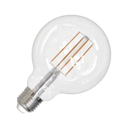 LED Pirn FILAMENT G95 E27/11W/230V 3000K